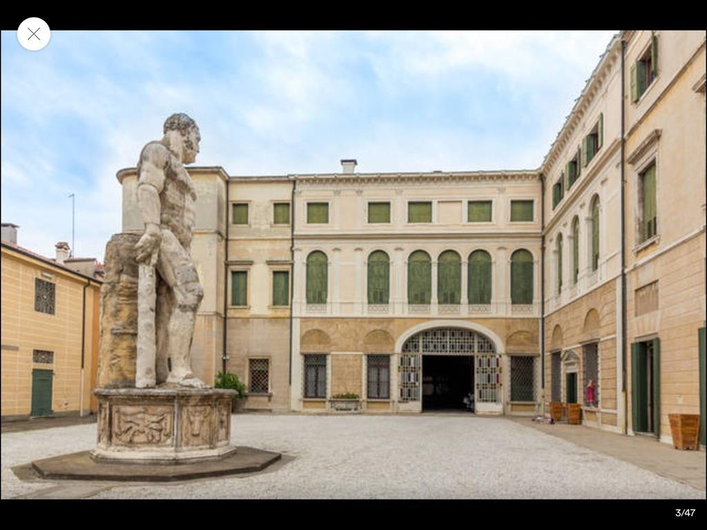 Palazzo Mantua Benavides Suites & Apartments Padua Exterior foto