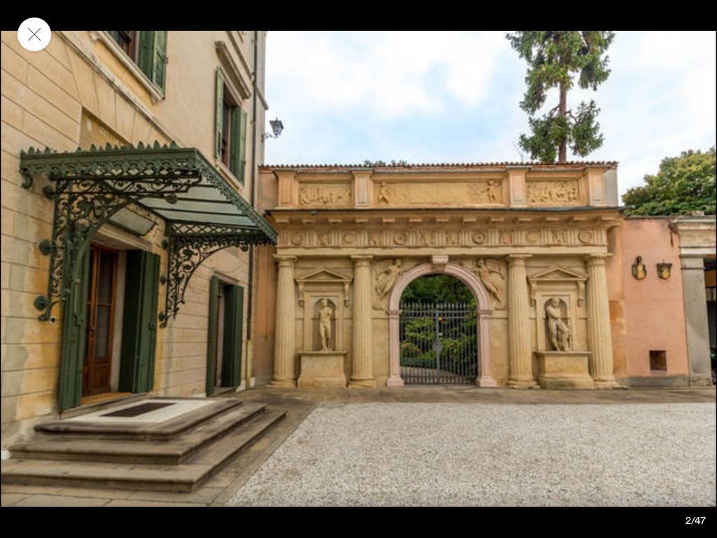 Palazzo Mantua Benavides Suites & Apartments Padua Exterior foto